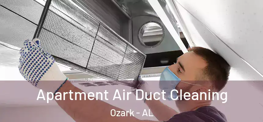 Apartment Air Duct Cleaning Ozark - AL