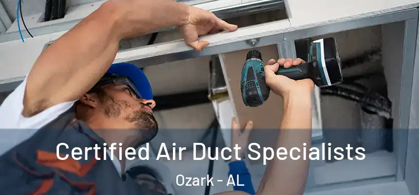 Certified Air Duct Specialists Ozark - AL