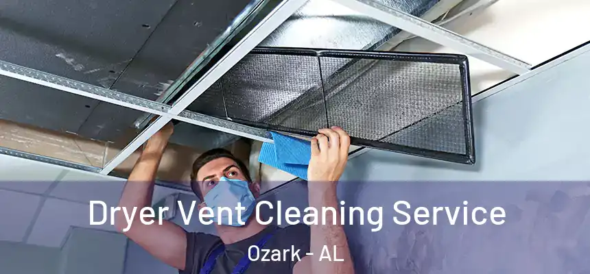 Dryer Vent Cleaning Service Ozark - AL