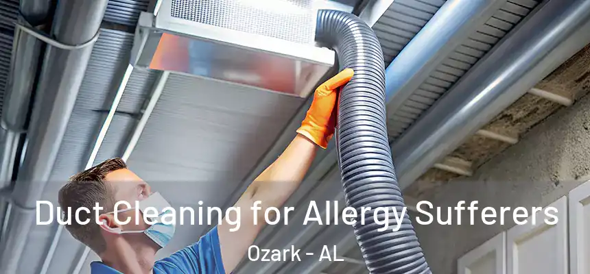 Duct Cleaning for Allergy Sufferers Ozark - AL