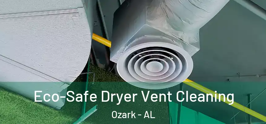 Eco-Safe Dryer Vent Cleaning Ozark - AL