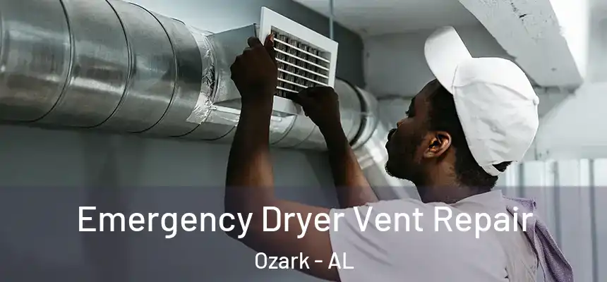 Emergency Dryer Vent Repair Ozark - AL