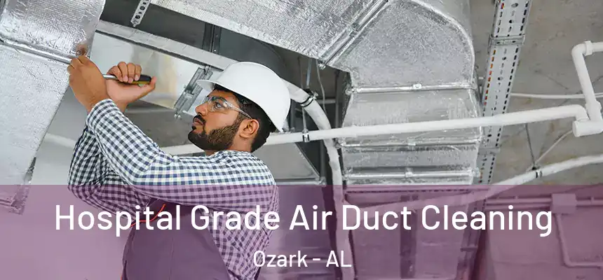 Hospital Grade Air Duct Cleaning Ozark - AL