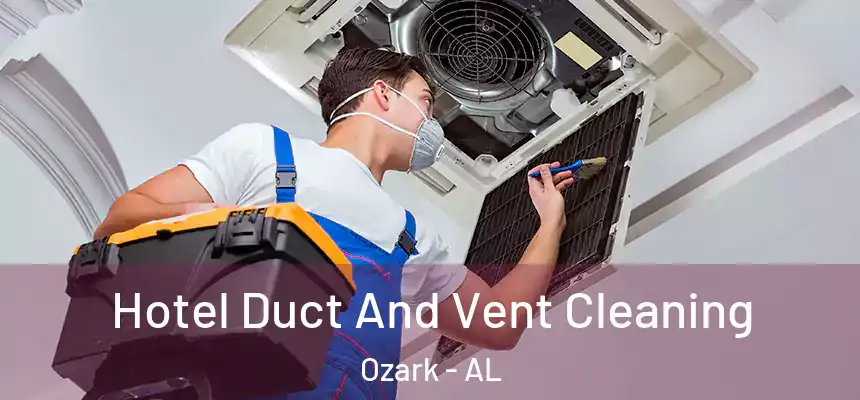 Hotel Duct And Vent Cleaning Ozark - AL