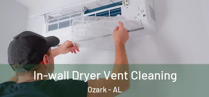 In-wall Dryer Vent Cleaning Ozark - AL