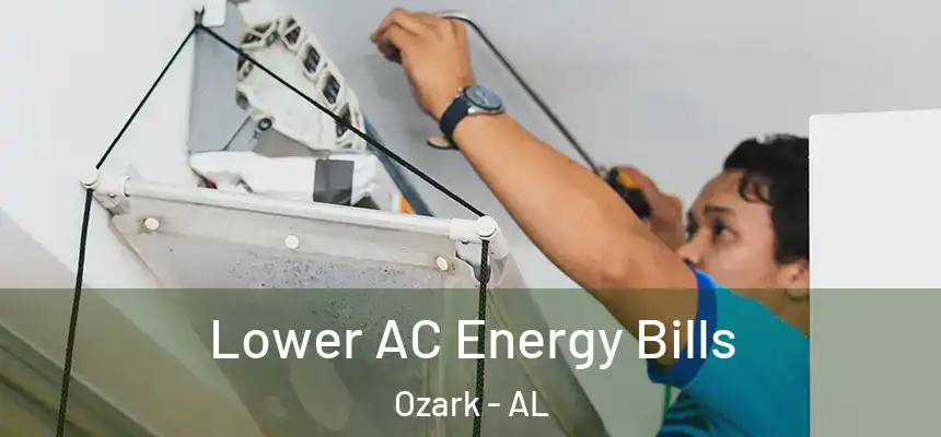 Lower AC Energy Bills Ozark - AL
