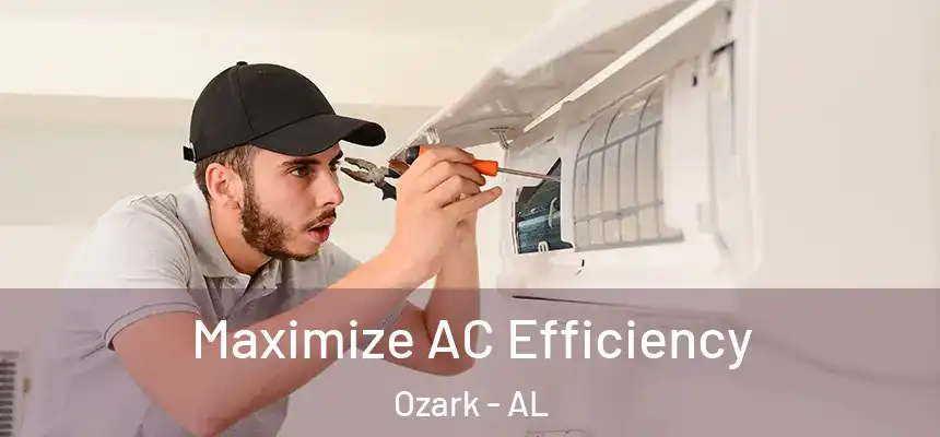 Maximize AC Efficiency Ozark - AL