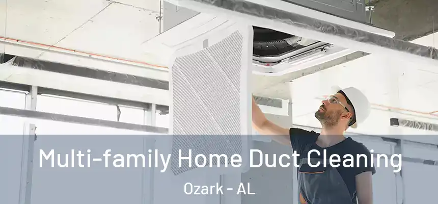 Multi-family Home Duct Cleaning Ozark - AL
