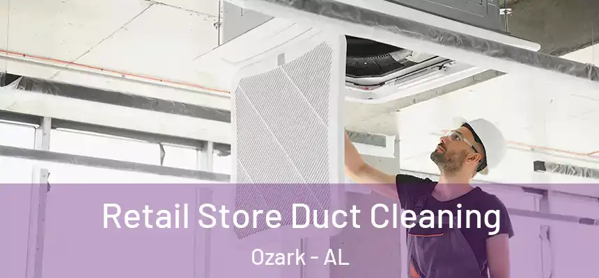 Retail Store Duct Cleaning Ozark - AL