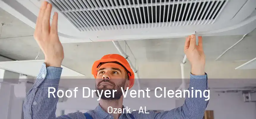 Roof Dryer Vent Cleaning Ozark - AL