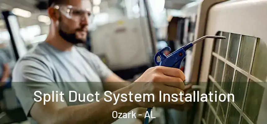 Split Duct System Installation Ozark - AL